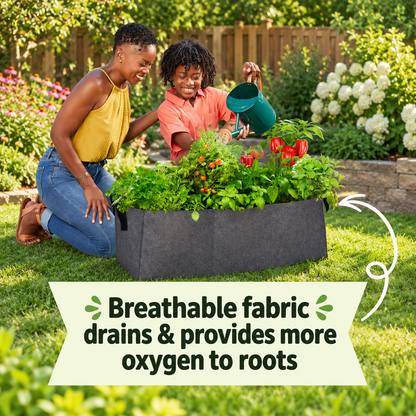 Fabric Raised Garden Bed Planter