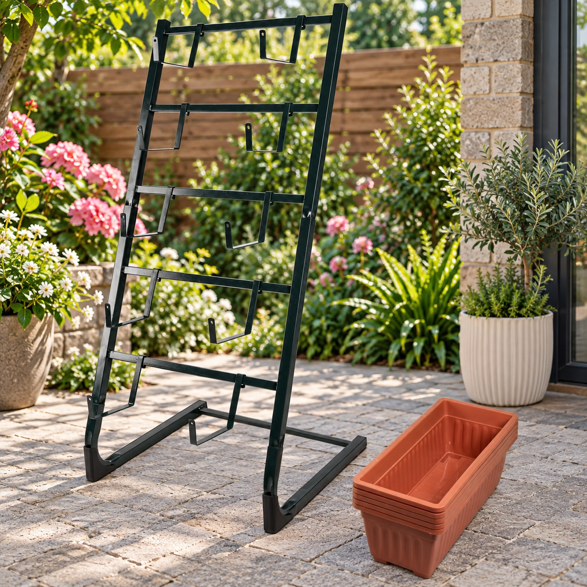 5-Tier Vertical Raised Garden Planter