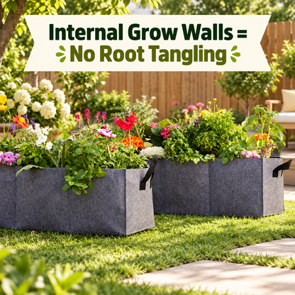 Fabric Raised Garden Bed Planter