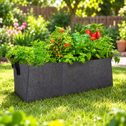 Fabric Raised Garden Bed Planter