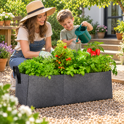 Fabric Raised Garden Bed Planter