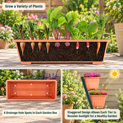 5-Tier Vertical Raised Garden Planter