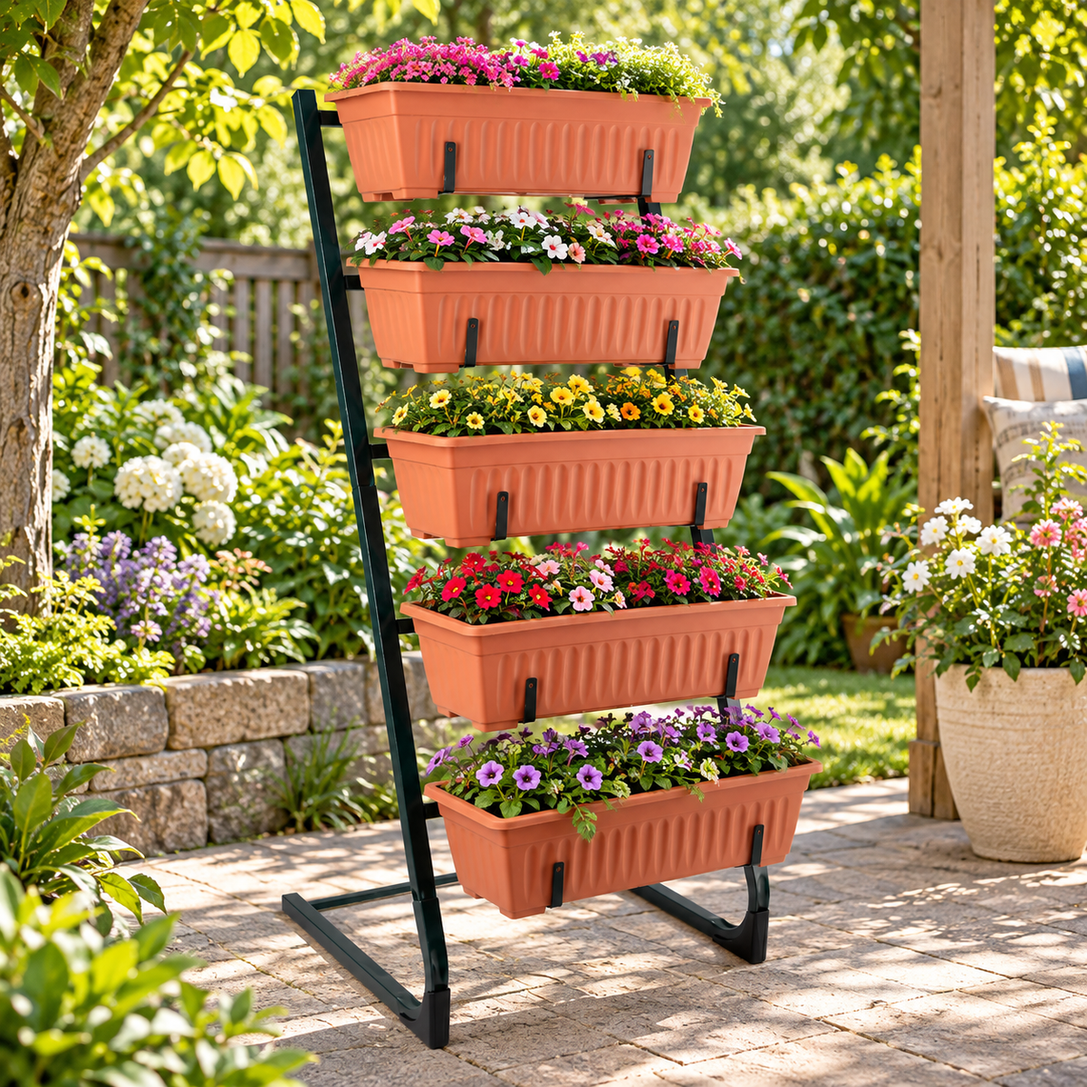 5-Tier Vertical Raised Garden Planter