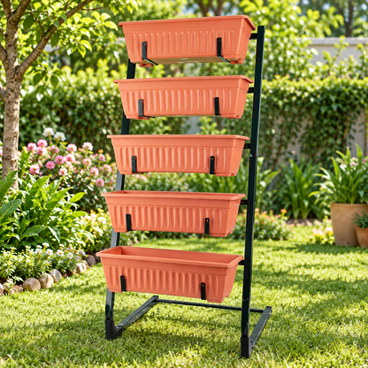 5-Tier Vertical Raised Garden Planter