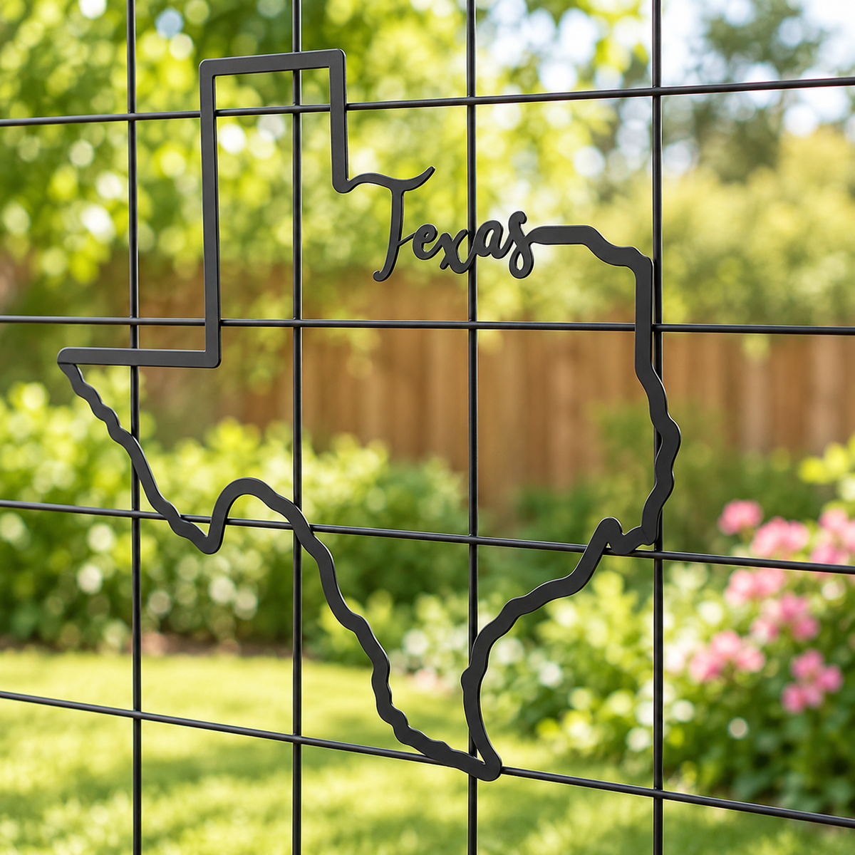 Wooden Raised Garden Bed with Trellis