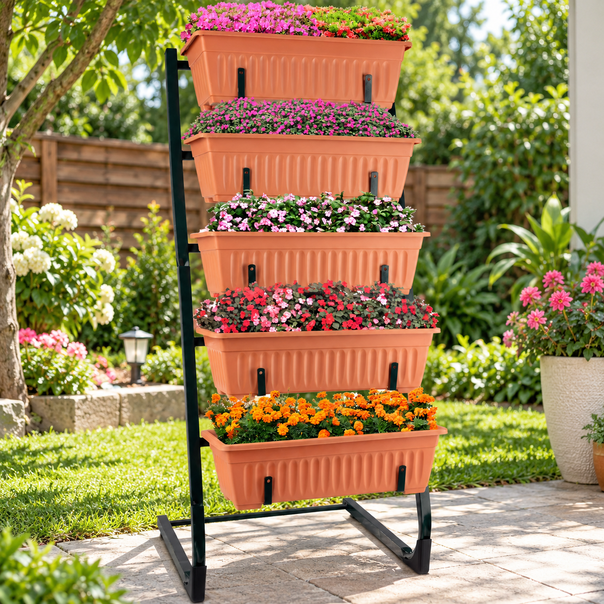 5-Tier Vertical Raised Garden Planter