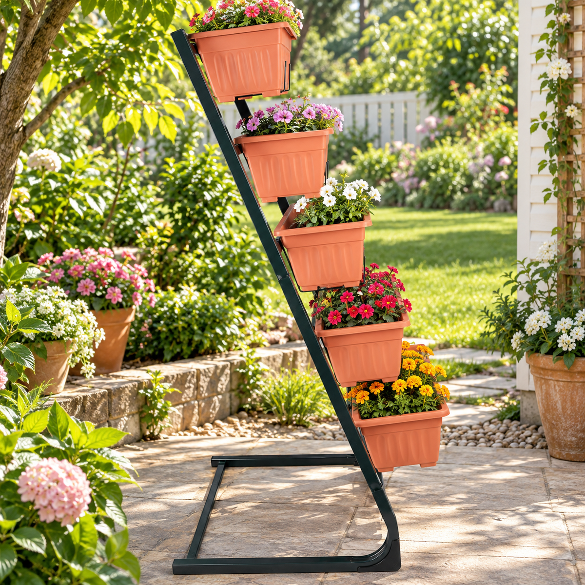 5-Tier Vertical Raised Garden Planter